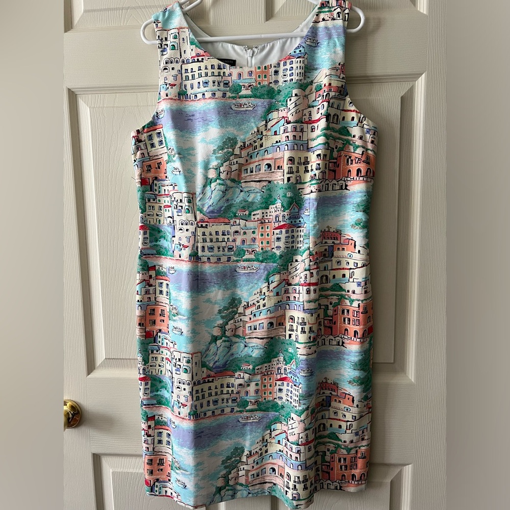 Talbots NWT Fun Print Summer Dress